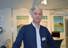Thorsten Langer von der Heinrich GLAESER Nachf. GmbH, das Abdeckmaterialien für den Obst- und Gemüseanbau produziert.